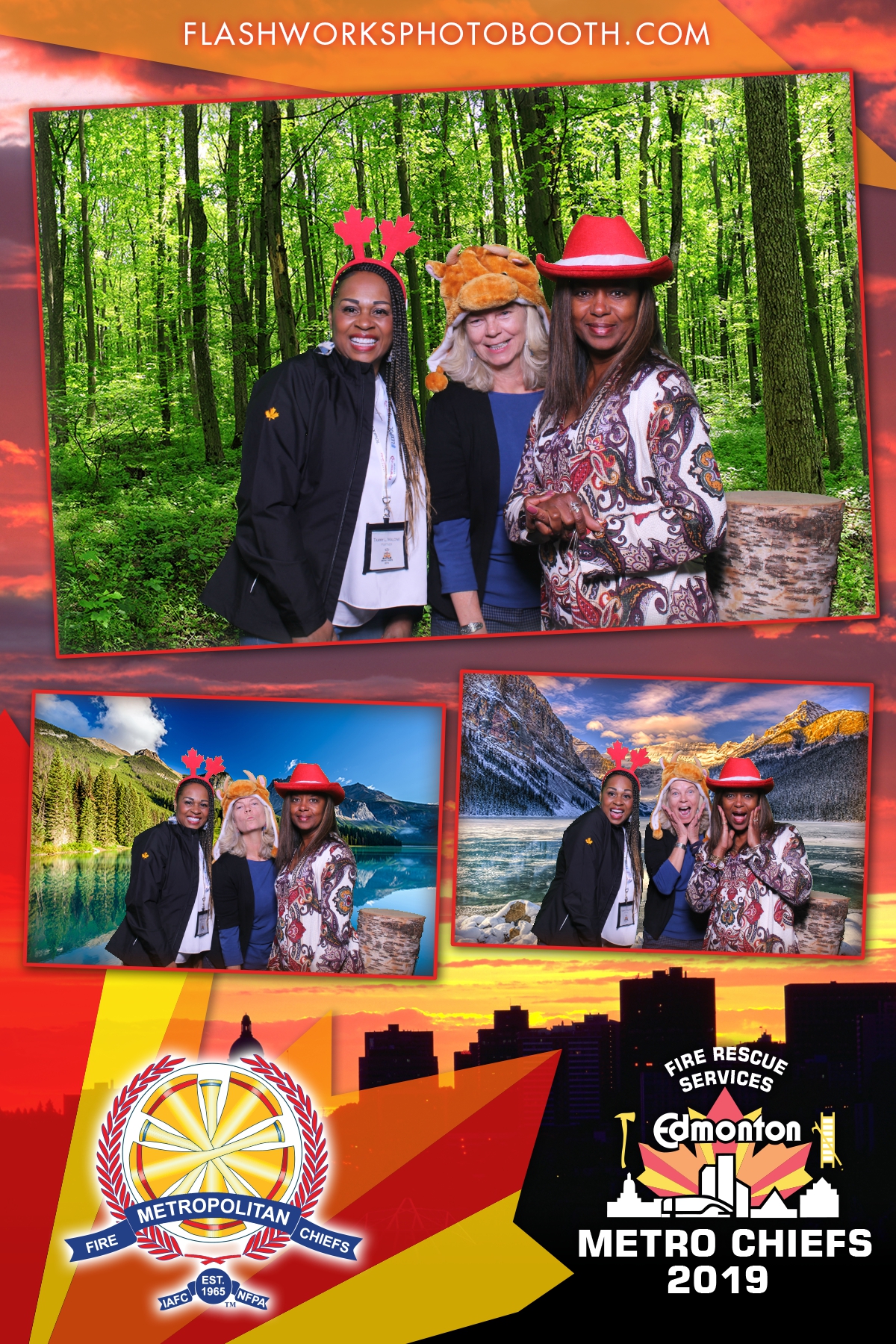 Metropolitan Fire Chiefs Conference 2019 | View more photos from the event at gallery.flashworksphotobooth.com/u/FlashworksPhotoboothInc/Metropolitan-Fire-Chiefs-Conference-2019
